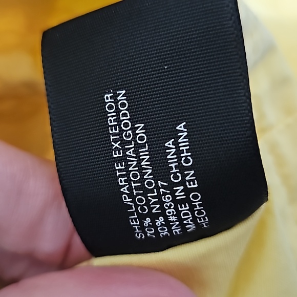 a.n.a. A New Approach Bright Yellow Jacket Size Medium - Picture 12 of 15